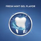 Crest Tartar Protection Toothpaste Gel, Fresh Mint, 5.7 oz