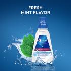 Crest 3D White Glamorous White Alcohol Free Multi-Care Whitening Mouthwash, Fresh Mint, 32 fl oz (946 mL)