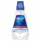 Crest 3D White Glamorous White Alcohol Free Multi-Care Whitening Mouthwash, Fresh Mint, 32 fl oz (946 mL)