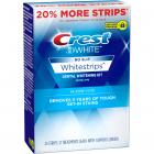 Crest 3D White No Slip Whitestrips Classic Vivid Dental Whitening Kit, 24 pc