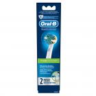 Oral-B Floss Action Replacement Electric Toothbrush Head 2 Count