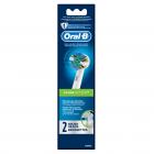 Oral-B Floss Action Replacement Electric Toothbrush Head 2 Count