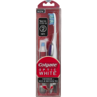 Colgate Optic White Toothbrush and Teeth Whitening Pen, Soft
