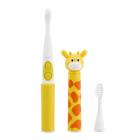 Nuby Electric Toothbrush with animal character, Giraffe