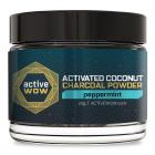 Active Wow Charcoal Teeth Whitening Peppermint