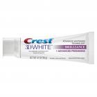 Crest 3D White Brilliance Advanced Whitening Technology Toothpaste, Mesmerizing Mint, 4.1 oz, Pack of 2