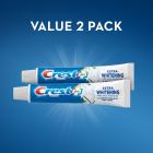 Crest + Extra Whitening Complete Toothpaste, Clean Mint, 5.4 oz, Pack of 2