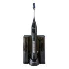 Pursonic S520 Sonic Toothbrush- Includes 20 accessories: 12 Brush Heads & More - Black