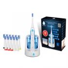 Pursonic Sonic toothbrush with UV sanitizing function.Sonic movement Rechargeable Electric Toothbrush W/ BONUS 12 Brusheads 