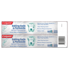 Colgate Baking Soda and Peroxide Whitening Toothpaste, Frosty Mint - 6 Ounce (Twin Pack)