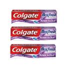 Colgate Max Fresh Knockout Toothpaste with Breath Strips, Electric Mint - 6 Oz