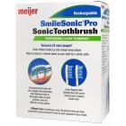 Meijer Sonic Pro Rechargeable Electric Toothbrush