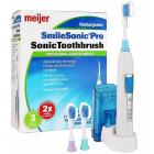 Meijer Sonic Pro Rechargeable Electric Toothbrush