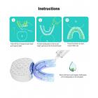 2 in 1 Automatic, Hands Free Nano Toothbrush, Gum Health Stimulator and Teeth Whitening Device