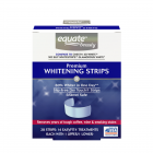 Equate Beauty Premium Teeth Whitening Strips, 14-Day Treatment