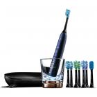 Philips Sonicare DiamondClean Smart 9700 Electric, Rechargeable toothbrush for Complete Oral Care, with Charging Travel Case – 9700 Series, Lunar Blue, HX9957/51
