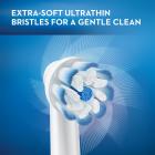 Oral-B Gum and Sensitive Care, Rechargeable Electric Toothbrush, Powered by Braun