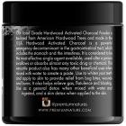 Activated Charcoal Teeth WhiteningPowder All Natural 4 oz Black Charcoal Charcol Teeth Whitener Charcole White TeethPowder Safe & Gentle for Gums Sensitive Teeth Brighter Smile