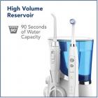 Waterpik Complete Care 5.5 Water Flosser and Oscillating Toothbrush, WP-811, White