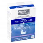 Equate Beauty Deluxe Teeth Whitening Strips, 20-Day Treatment