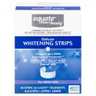 Equate Beauty Deluxe Teeth Whitening Strips, 20-Day Treatment