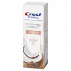 Crest 3D White Whitening Therapy Gentle Care Coconut Oil Fluoride Toothpaste, Smooth Mint, 4.1 ounce