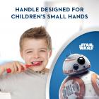 Oral-B Kids Battery Powered Electric Toothbrush Featuring Disney STAR WARS with Extra Soft Bristles, for Children and Toddlers age 3+