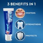 Crest 3D White Foaming Clean Whitening Toothpaste, 4.8 oz