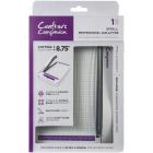 Crafter's Companion Professional Guillotine-Small, White With Purple