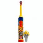 Firefly® Clean N' Protect™ Transformers Soft Powered Toothbrush with Antibacterial Cover