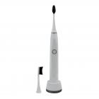 Boka Electric Toothbrush with Two Activated Charcoal Bristle Replacement Heads, White