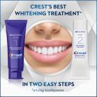 Crest 3D White Brilliance + Whitening Two-step Toothpaste, 4.0 oz and 2.3 oz