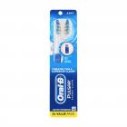 Oral-B Pulsar Expert Clean Battery Powered Toothbrush, Soft, 2 Count