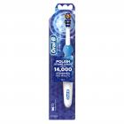 Oral-B 3D White Battery Power Electric Toothbrush, 1 Count, Colors May Vary