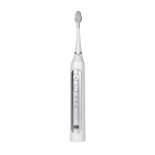 Emerson Rechargeable Sonic Power Toothbrush with UV Sanitizer, Timer and Replacement Heads ER109001