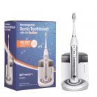 Emerson Rechargeable Sonic Power Toothbrush with UV Sanitizer, Timer and Replacement Heads ER109001