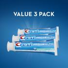 Crest Pro-Health Smooth Formula Toothpaste, Clean Mint Paste, 4.6 oz, Pack of 3