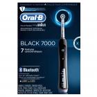 Oral-B 7000 SmartSeries Electric Toothbrush, 3 Brush Heads, Powered by Braun, Black