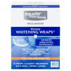 Equate Beauty Xtreme Teeth Whitening Wraps, 7-Day Treatment