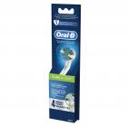 Oral-B FlossAction Replacement Electric Toothbrush Head, 4 Count