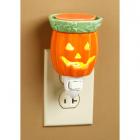 Ceramic Plug-In Wax Warmer: Jack-o'-Lantern Design