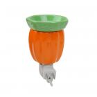 Ceramic Plug-In Wax Warmer: Jack-o'-Lantern Design