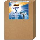 BIC Comfort 3 Men's Disposable Razor, 24 count