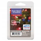 Better Homes & Gardens 2.5 oz Festive Twinkling Lights Scented Wax Melts, 4-Pack