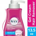 Veet Gel Hair Remover Cream for Legs and Body, Sensitive Formula - 13.5 fl oz (400 ml)