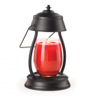 Candle Warmers Etc. Black Hurricane Candle Warmer Lantern
