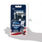 Barbasol Ultra 3 Premium Disposable Razor, Count 4