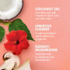 Shea Moisture Coconut & Hibiscus Hand & Body Scrub, 12 oz
