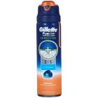 Gillette Fusion ProGlide Sensitive Shave Gel, Ocean Breeze - 6 oz