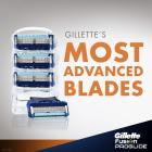 Gillette Fusion ProGlide Manual Razor Blade Refills, 4 Count